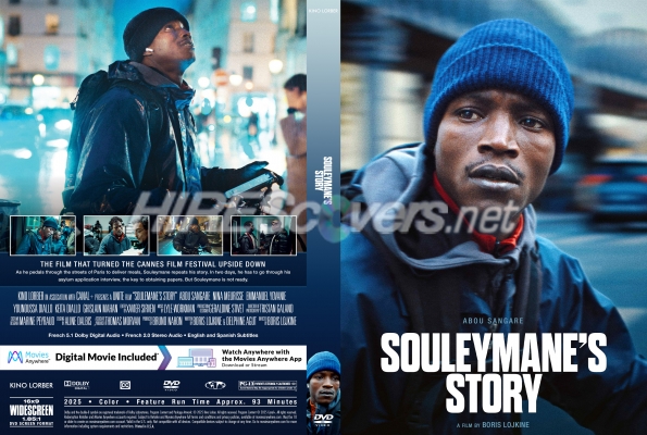 normal Souleymane s Story 2024 Custom DVD Cover