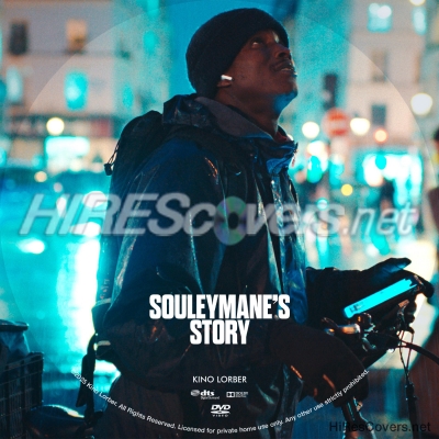 normal Souleymane s Story 2024 Custom DVD Label