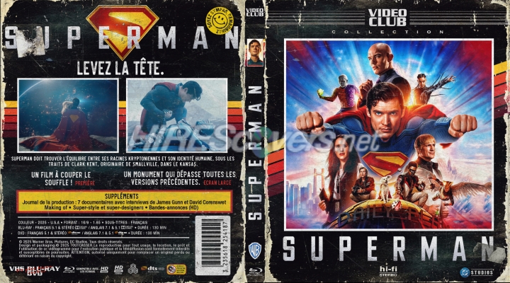 normal Superman VHS