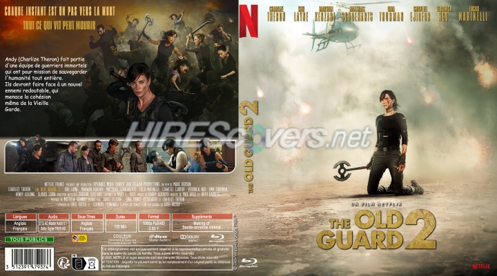normal THE OLD GUARD 2 Jaquette Blu ray