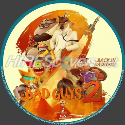 normal The Bad Guys 2 br label