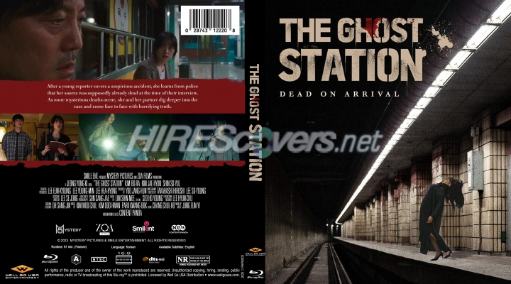 normal The Ghost Station 2022 Blu ray RA