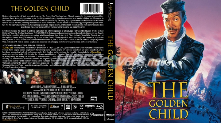 normal The Golden Child 1986 4K