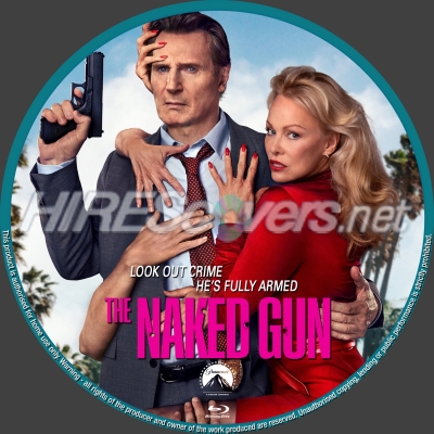 normal The Naked Gun br label