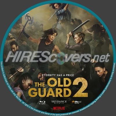 normal The Old Guard 2 br label