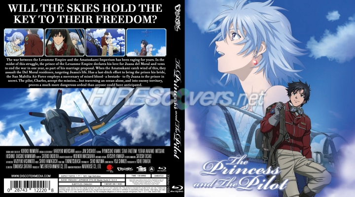 normal The Princess and the Pilot 2011 Blu ray RA