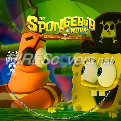 normal The SpongeBob Movie Search for Squarepants BD v2