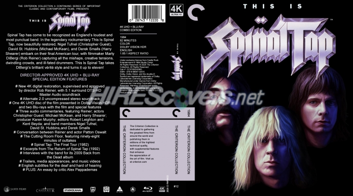normal This is Final Tap 1984 4K Blu ray RA
