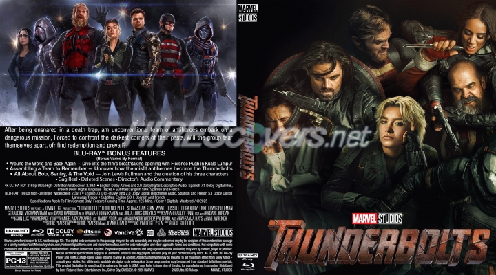 Thunderbolts V5 2025 by Wrench