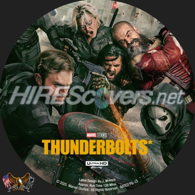Thunderbolts V1 2025 by Wrench