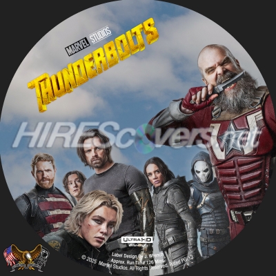 Thunderbolts V2 2025 by Wrench