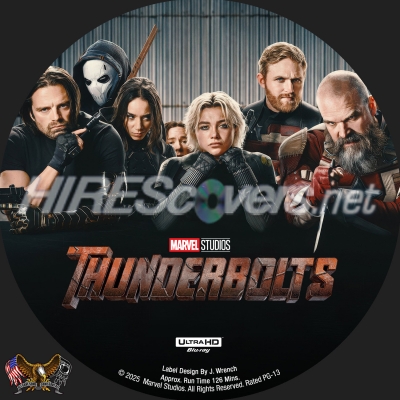 normal Thunderbolts 4KL V3 2025