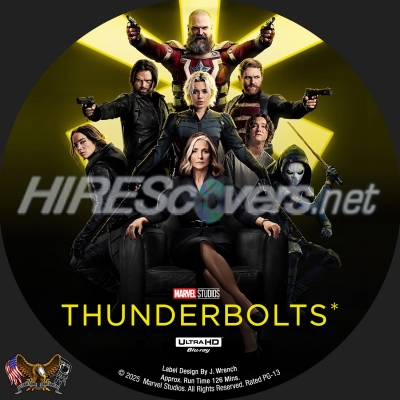 normal Thunderbolts 4KL V4 2025