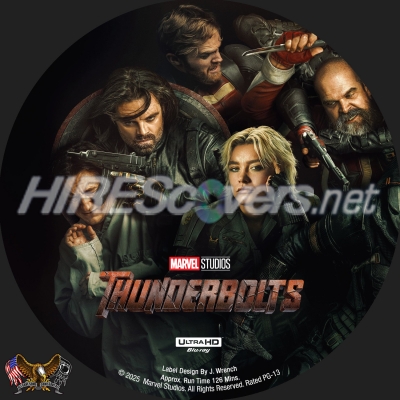 normal Thunderbolts 4KL V5 2025