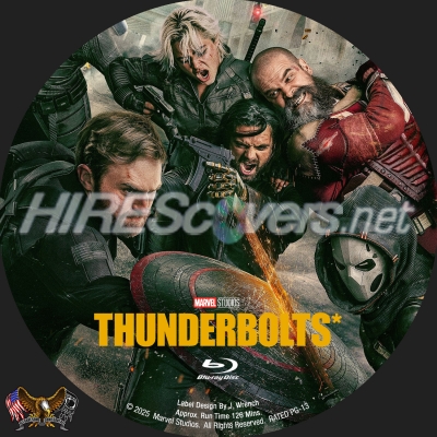 Thunderbolts V1 2025 by Wrench