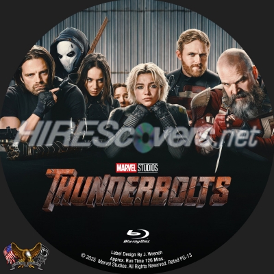 normal Thunderbolts BRL V3 2025