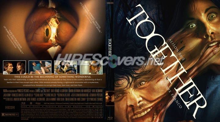 normal Together 2025 Custom Blu ray Cover0
