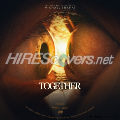 normal Together 2025 Custom DVD Label