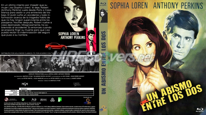 normal Un abismo entre los dos caja Bluray MGM Resen