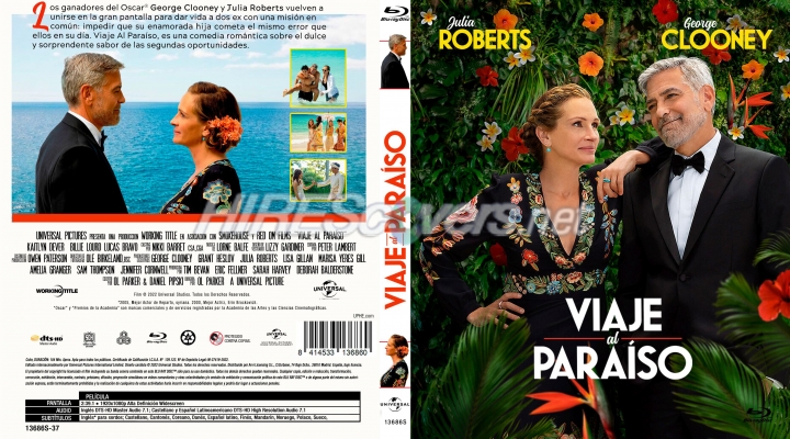 normal Viaje al paraiso caja bluray Universal Working
