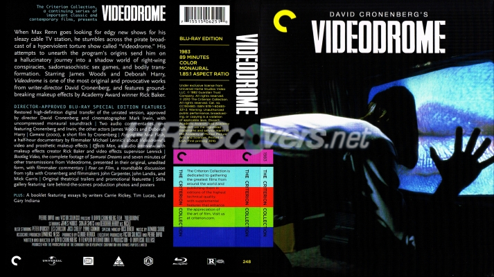 normal Videodrome1983CriterionBDScan