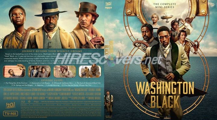 normal Washington Black 2025 Season One Custom Ultra HD 4k Cover