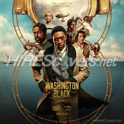 normal Washington Black 2025 Season One Custom Ultra HD 4k Label