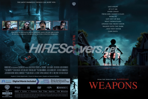 normal Weapons 2025 Custom DVD Cover