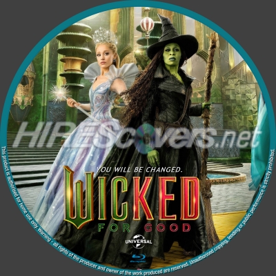 normal Wicked For Good br label