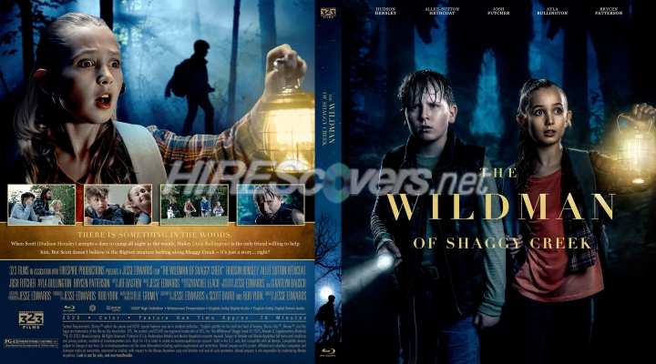 normal Wildman of Shaggy Creek The 2025 Custom Blu ray Cover