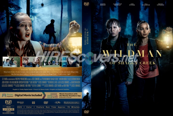 normal Wildman of Shaggy Creek The 2025 Custom DVD Cover
