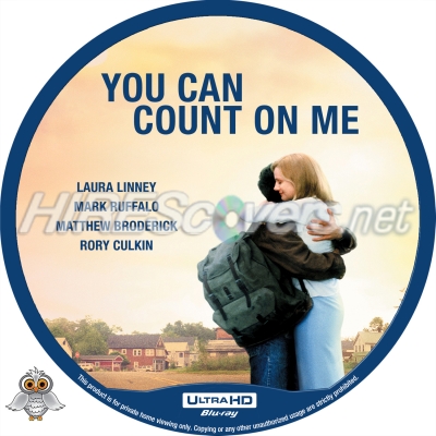 normal You Can Count on Me BD 4K Label