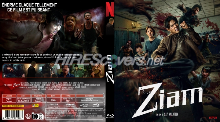 normal ZIAM Jaquette Blu ray