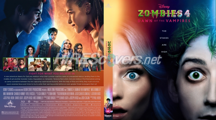 normal ZOMBIES 4 Dawn of the Vampires 2025 Custom Ultra HD 4k Cover