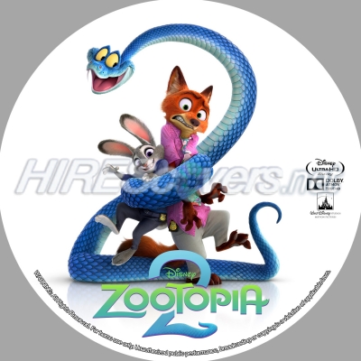 Zootopia 2 (2025)  by BajeeZa