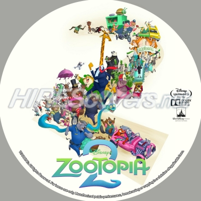 Zootopia 2 (2025)  by BajeeZa