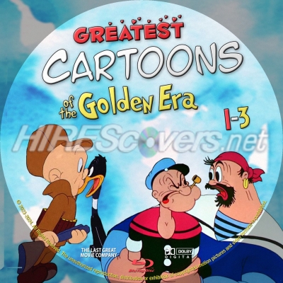 normal greatest cartoons of the golden era br 1 3