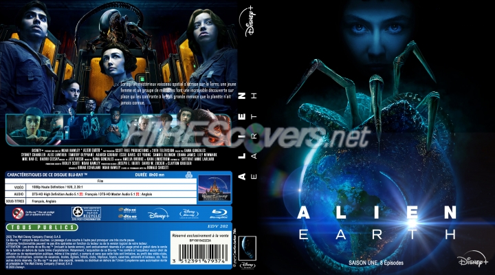 normal ALIEN EARTH Jaquette Blu ray