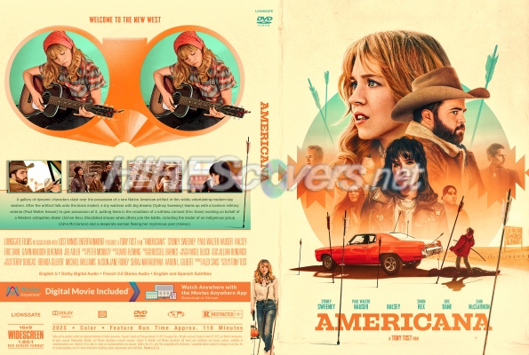 normal Americana 2023 Custom DVD Cover