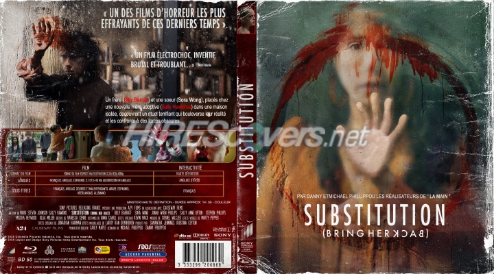 normal BRING HER BACK Jaquette Blu ray