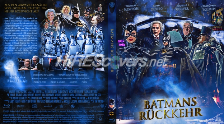 normal Batmans Ruckkehr