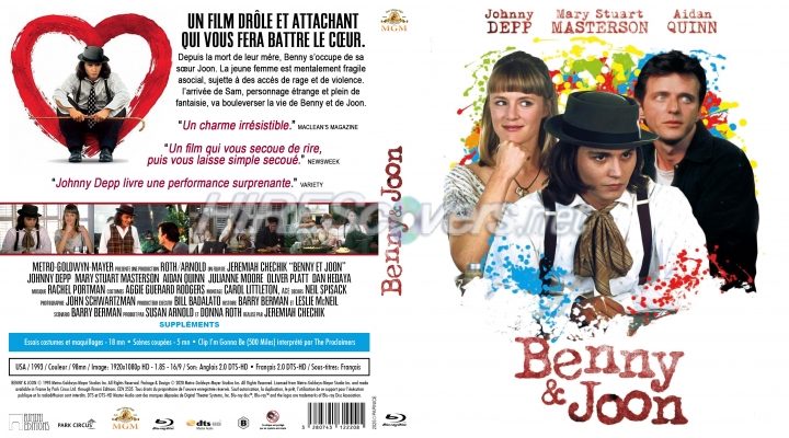 normal Benny Joon 1993