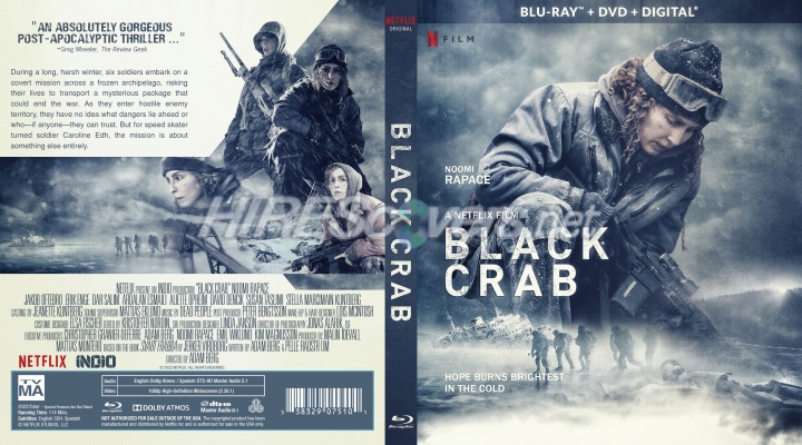 Black Crab by Antistatic