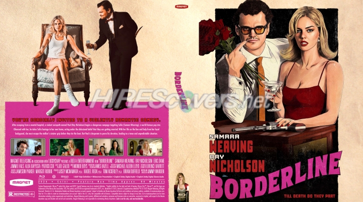 normal Borderline 2025 Custom Blu ray Cover
