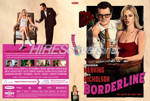 normal Borderline 2025 Custom DVD Cover