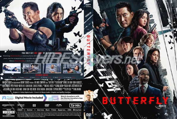 normal Butterfly 2025 Season One Custom DVD Cover