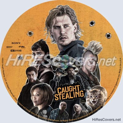 normal Caught Stealing 2025 Custom Ultra HD 4k Label