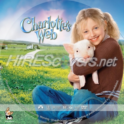 normal Charlotte s Web label