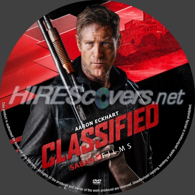 normal Classified dvd label
