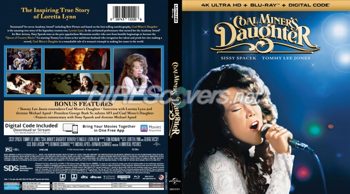 Coal Miner’s Daughter (1980) 4K by Papinice